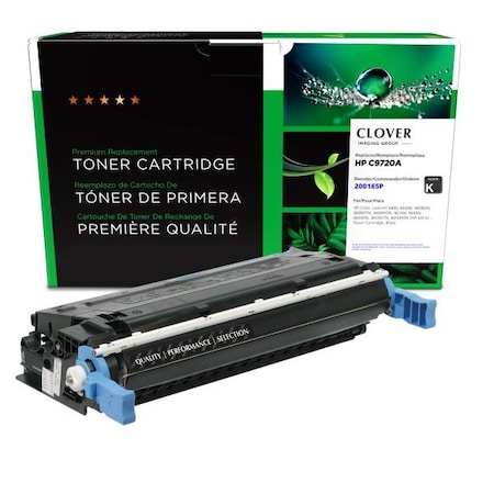 Clover Imaging Group Imaging Remanufactured Black Toner Cartridge 200165P